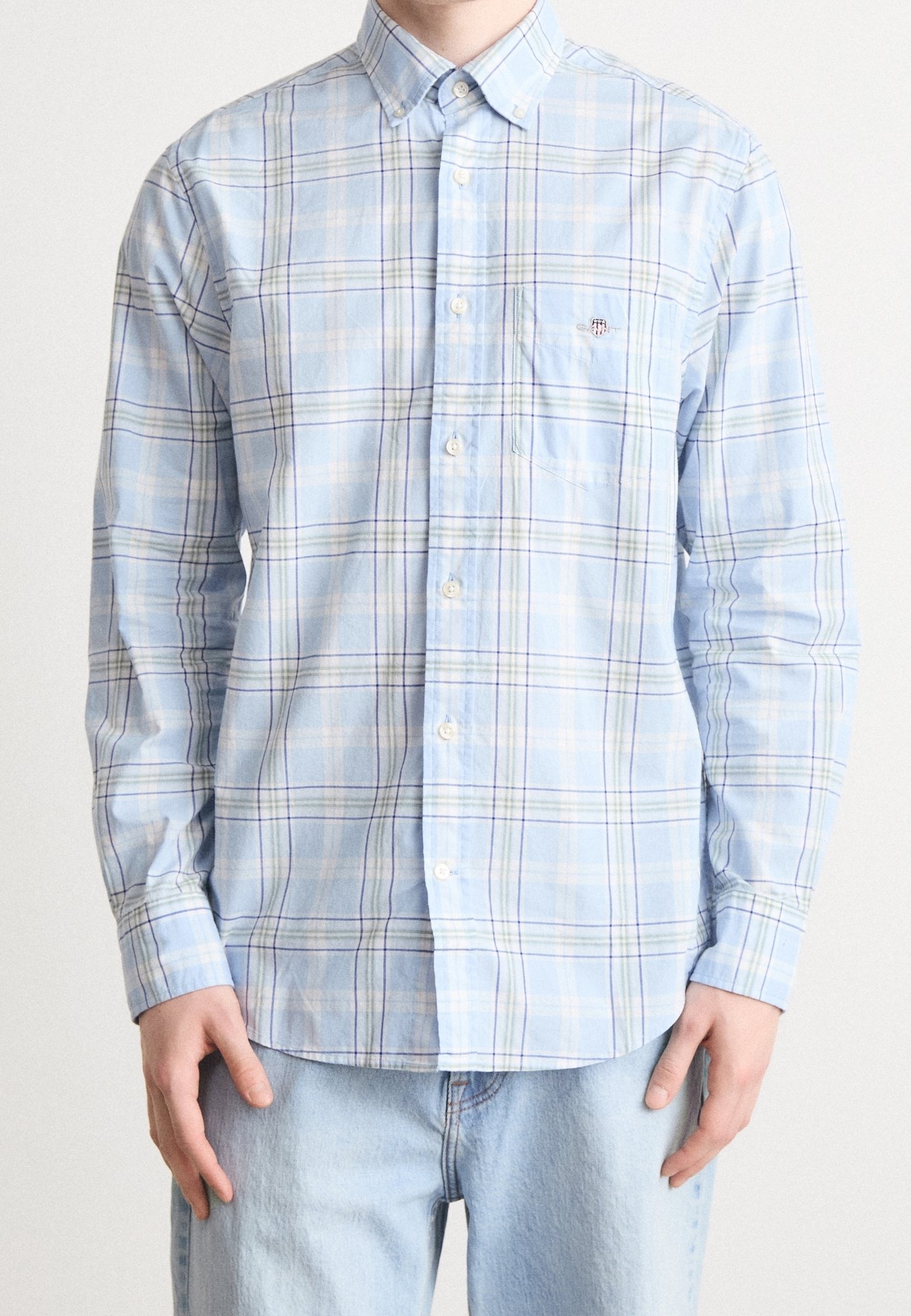 GANT-shirt - blauw