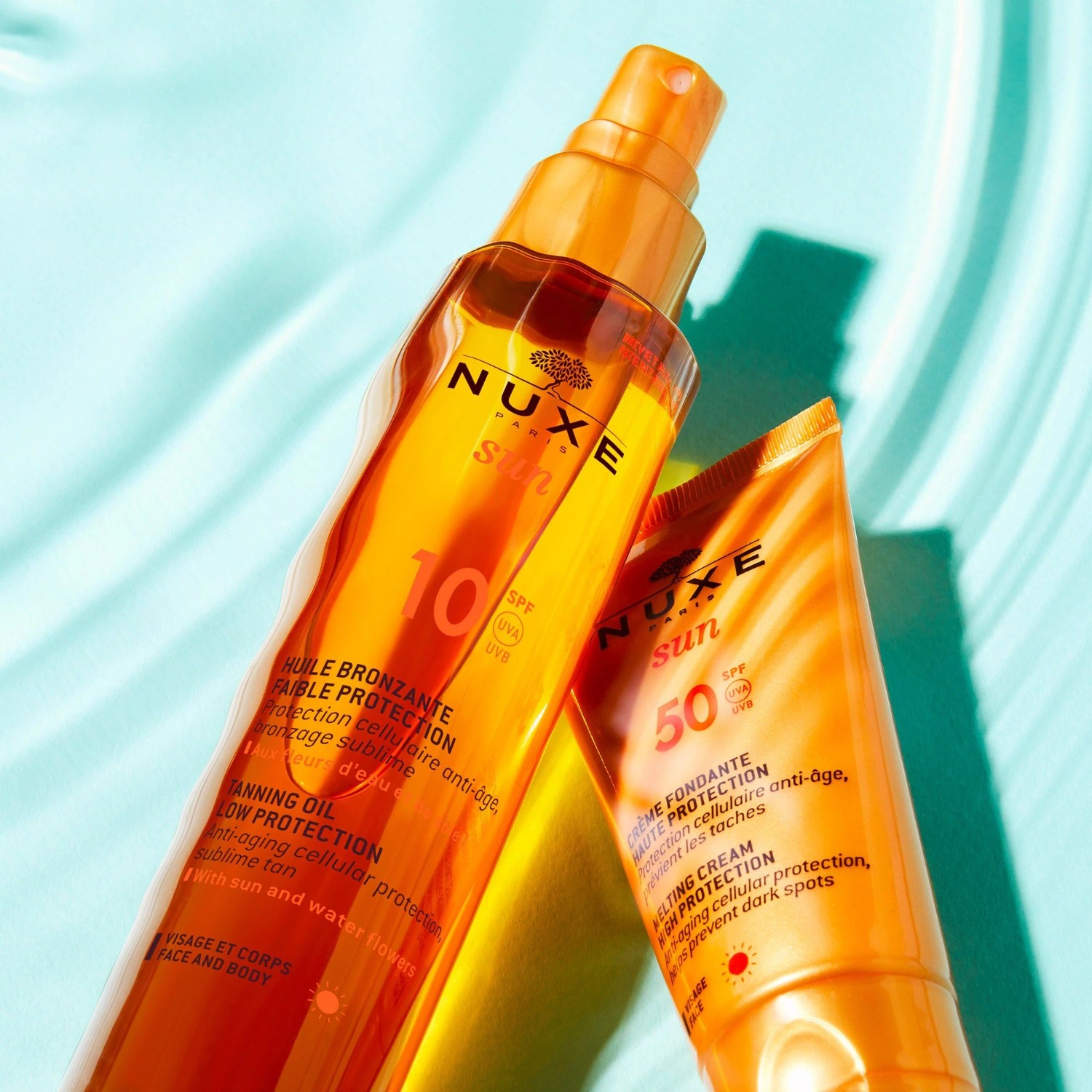 NUXE Crème Solaire Fondante Haute Protection SPF50