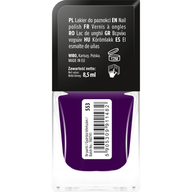 Wibo Nail Polish Extreme -kynsilakka 8,5 ml 8,5 ml