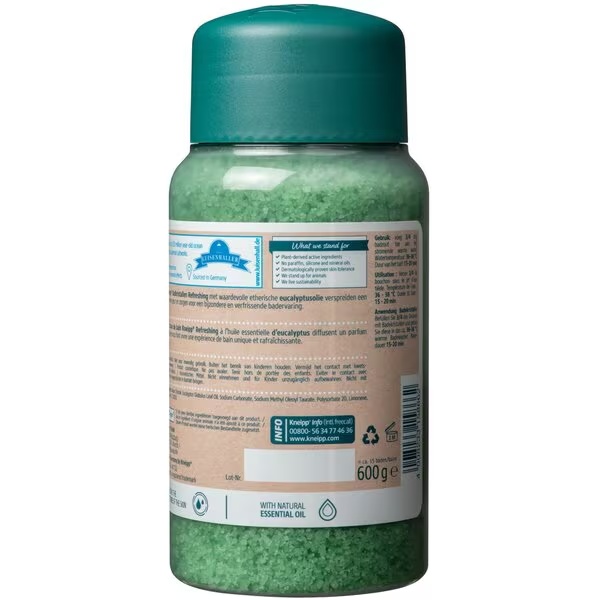 Kneipp osvježavajući Eucalyptus Badkristallen<br>600g