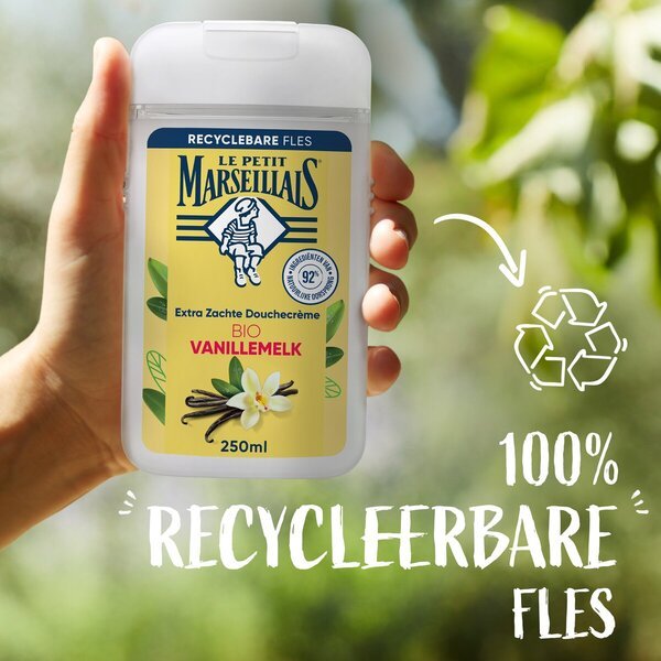 Le Petit Marseillais Ekstra nježna krema za tuširanje od vanilije<br>250ml