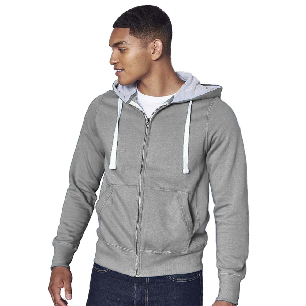 Sudadera Gruesa Con Capucha Y Cremallera Awdis Chunky Premium
