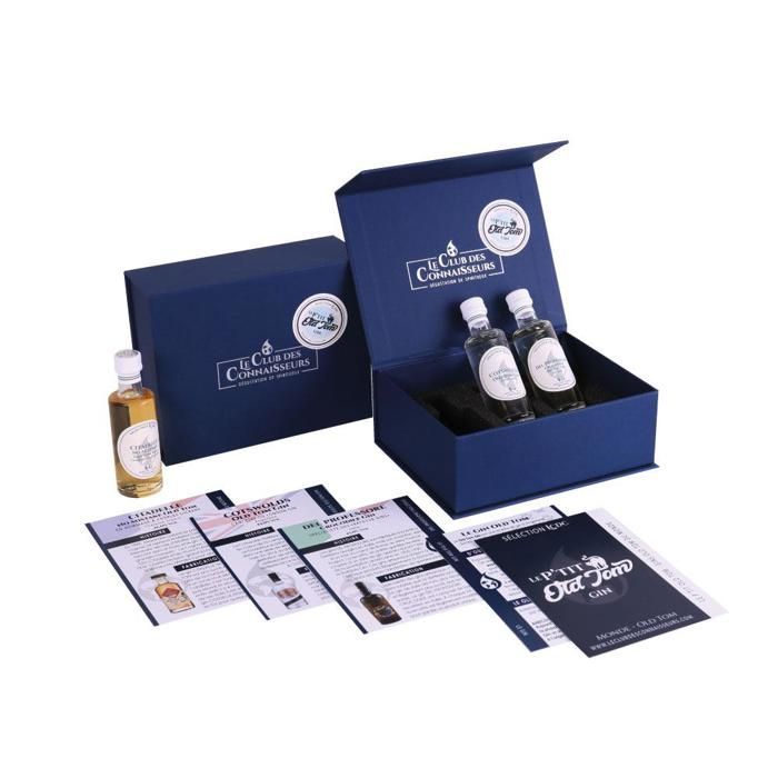 Old Tom Gin Tasting Set – 3 x 40ml – Le P'tit Old Tom