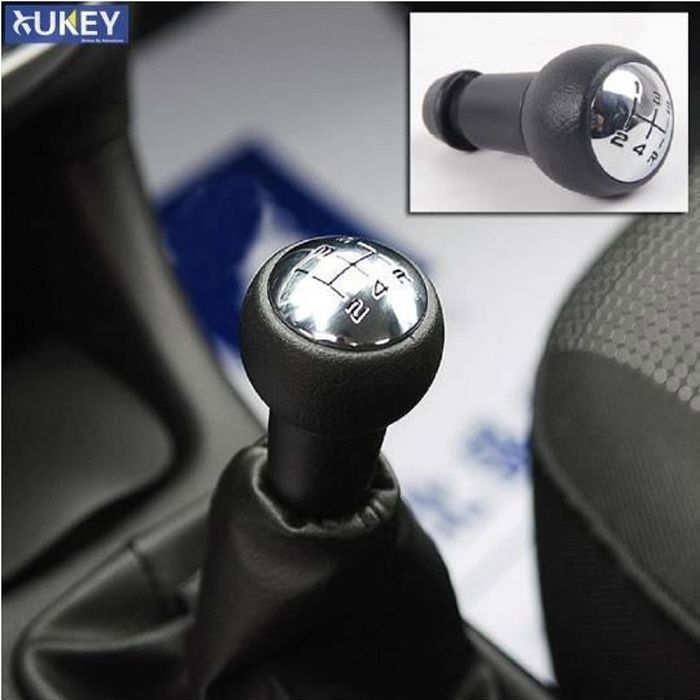 5-Gang-Schaltknauf für PEUGEOT 308 2008, 3008, 5008, CITROËN C3, C4, Picasso