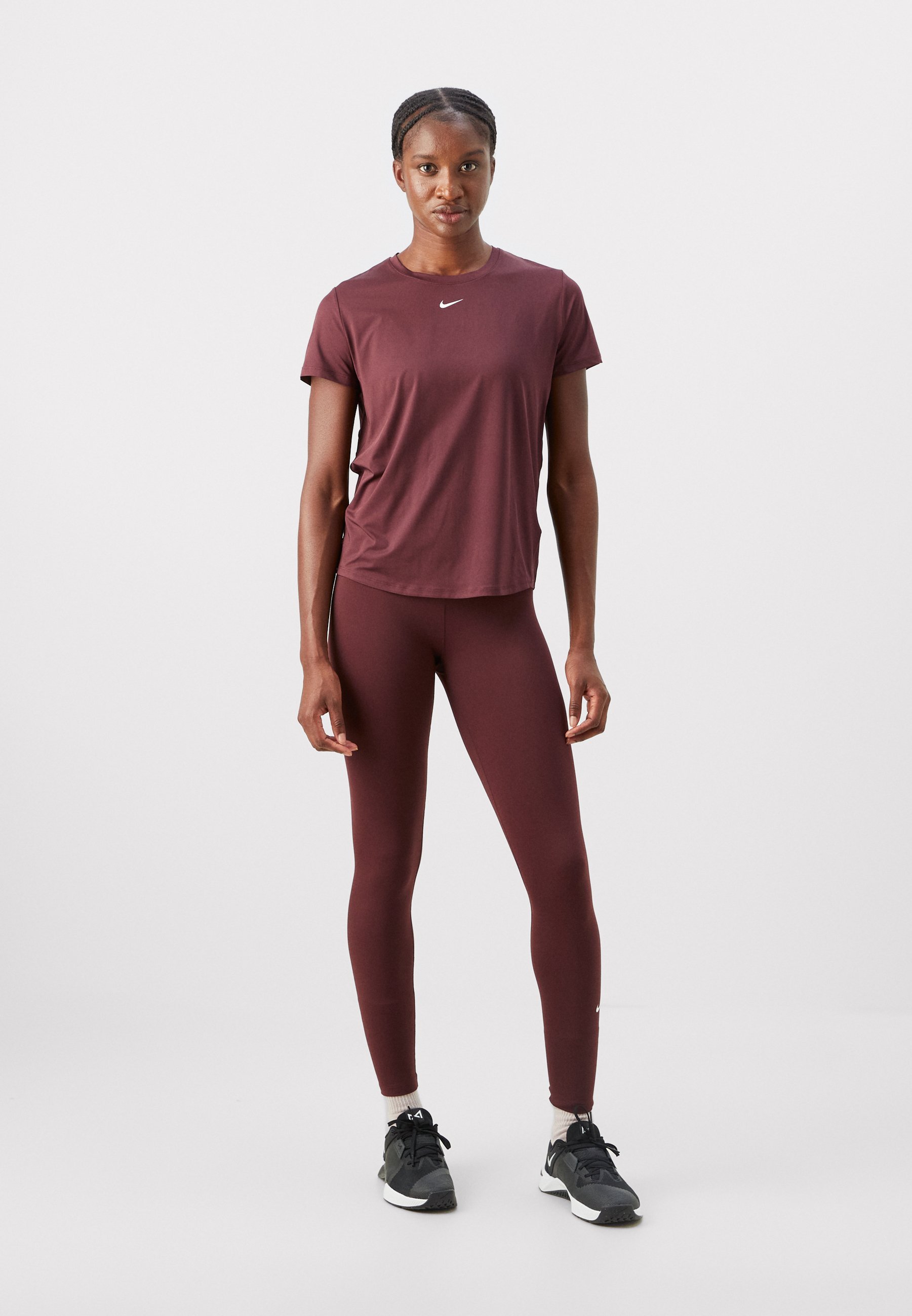 Nike Performance ONE CLASSIC - Sport-T-skjorte - burgundy crush