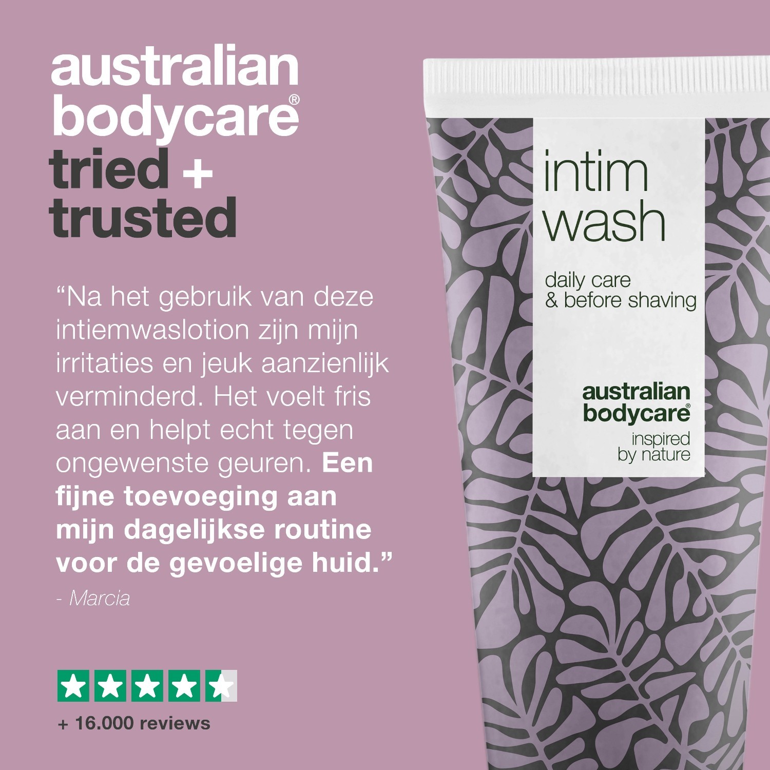 Australian Bodycare Intimpflege Intimwaschlotion Zitrone - 200 ml