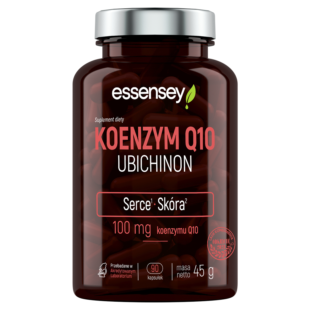 Coenzyme Q10 Ubiquinone Essensey