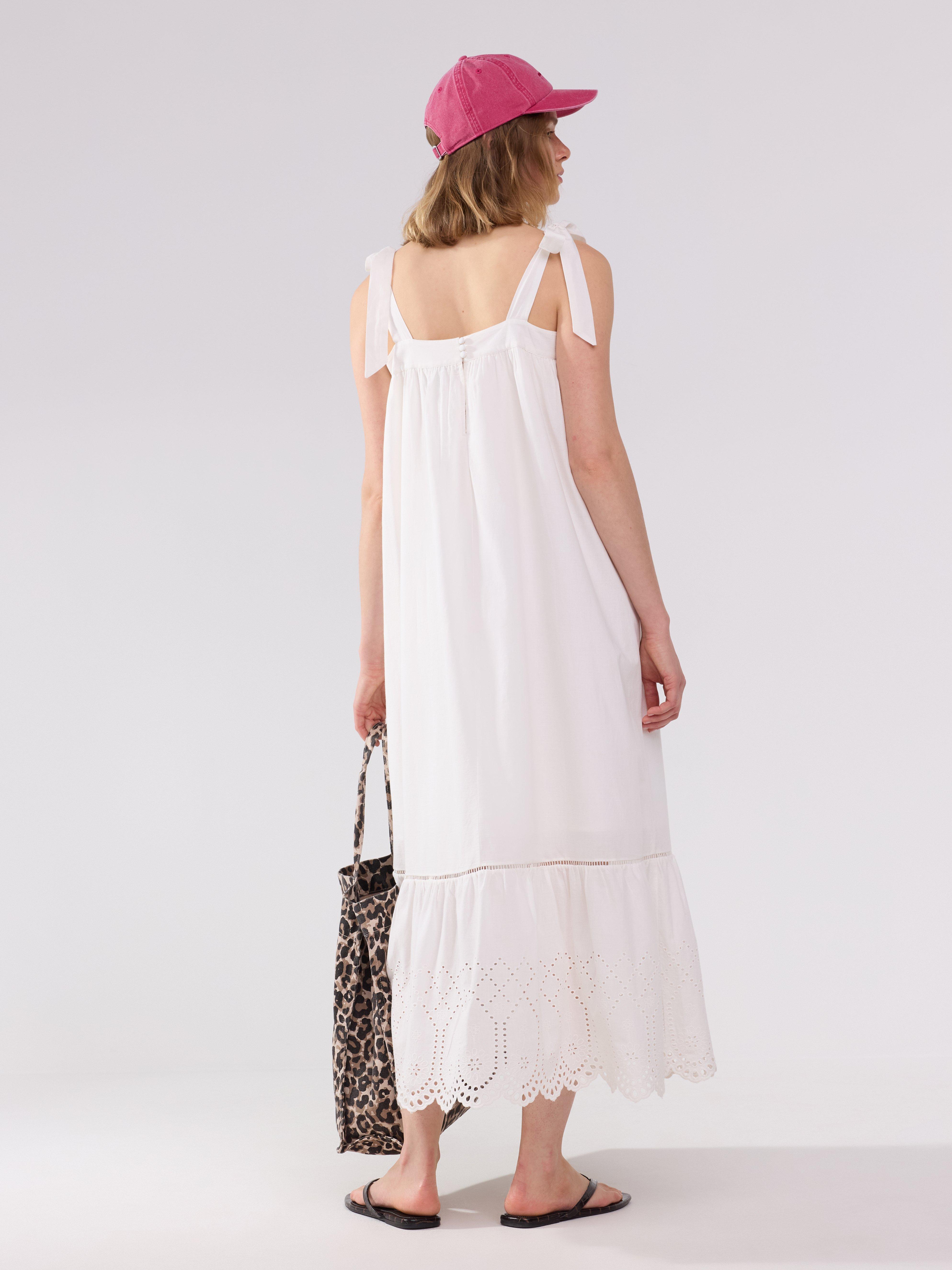Midiklänning Off White
