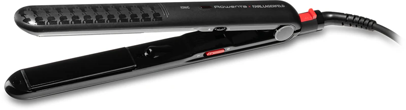 Alisador de cabelo Rowenta Karl Lagerfeld Optiliss SF323LF0