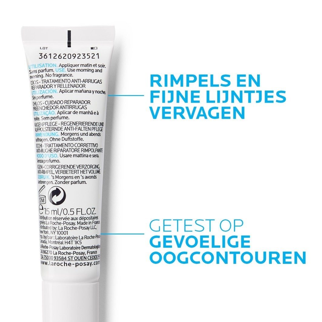 Očný krém La Roche-Posay Hyalu B5 - 15 ml