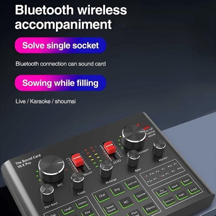 Tarjeta de sonido externa, audio de alta definición, reducción de ruido inteligente, micrófono ajustable, USB-C, color plata.