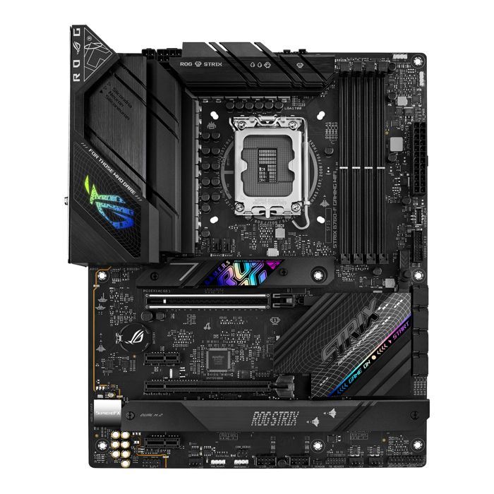 Carte Mère - ASUS - ROG STRIX B760-F GAMING WIFI - Wi-Fi 6E - DDR5 - Socket LGA1700