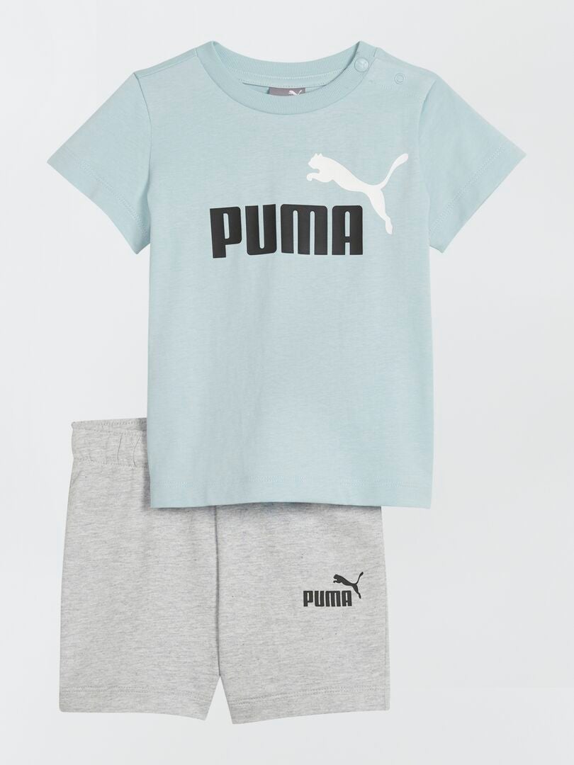 'Puma' 2-delige set - BLAUW