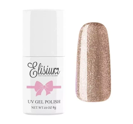 Elisium lakier hybrydowy 072 Gold Rose 9 g