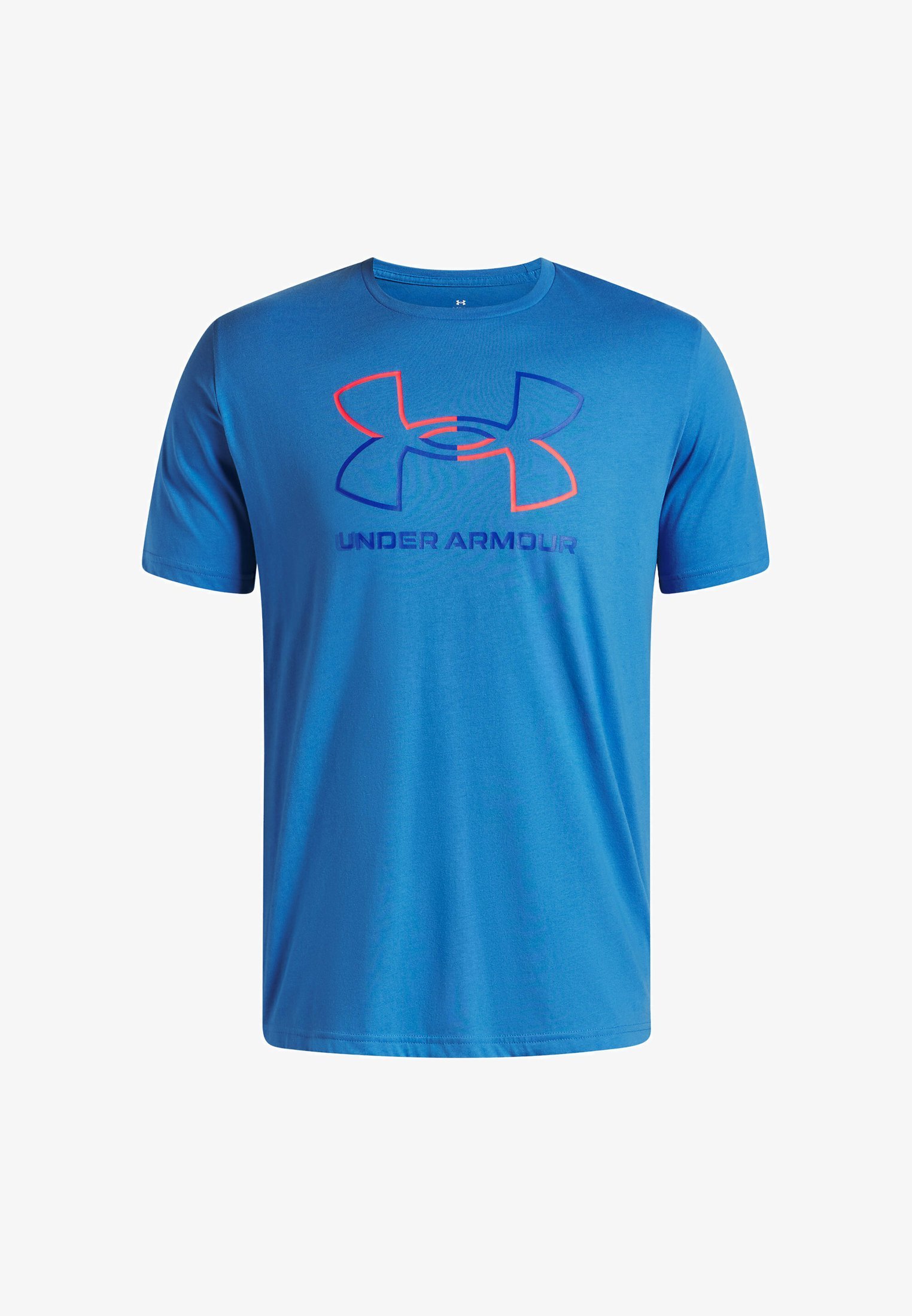 Under Armour FOUNDATION - T-shirt sportiva - blu atlantis