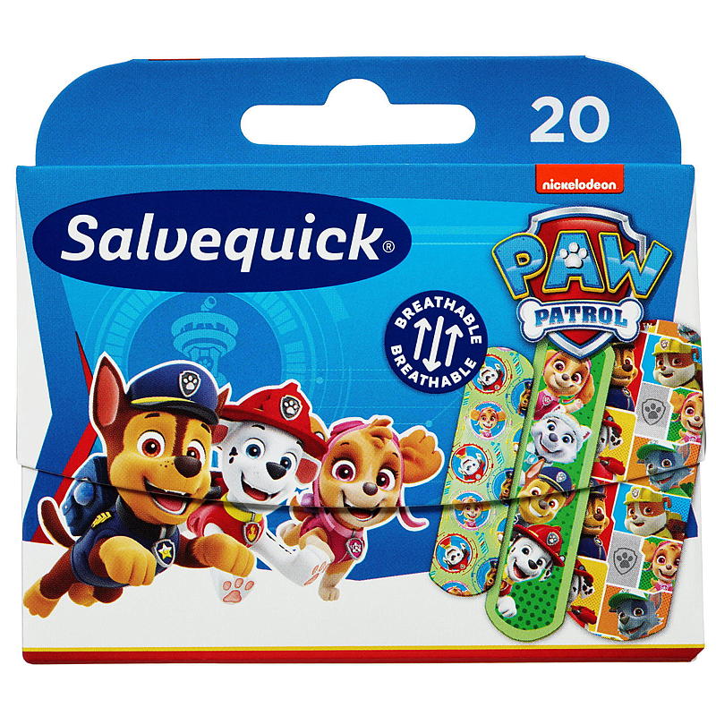 Salvequick Salvequick 20 stk. Paw Patrol