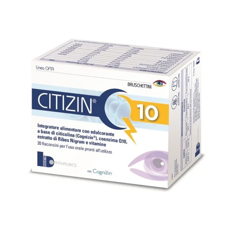 BRUSCHETTINI Cytisine Q10 20 fl oz 10 ml met co-enzym Q