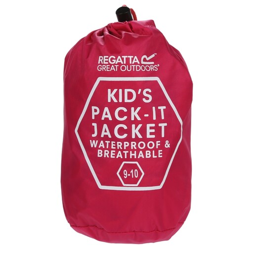  Veste imperméable Regatta Pack It Jacket III