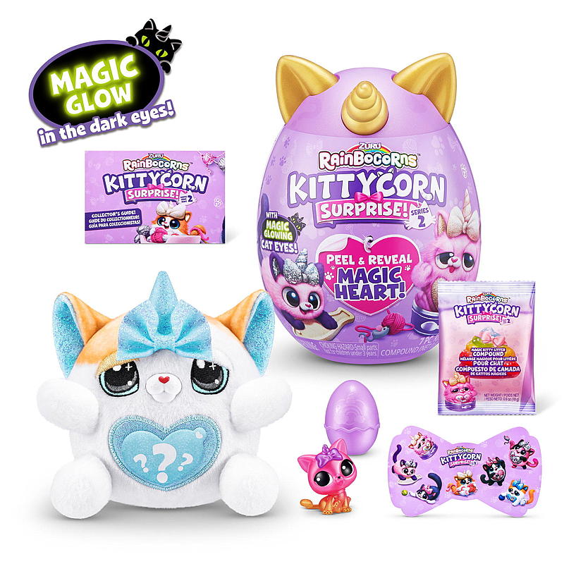 Regnbuekorn Kittycorn Overraskelse S1