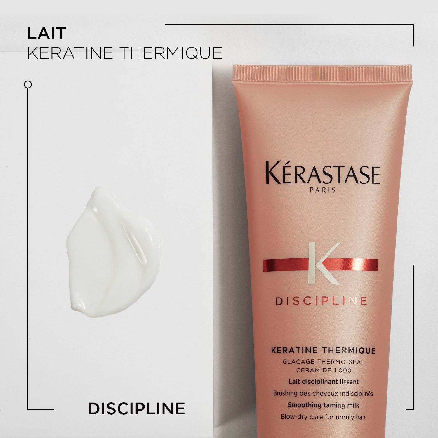 Kérastase krema za kosu Discipline Keratine Thermique - 150 ml