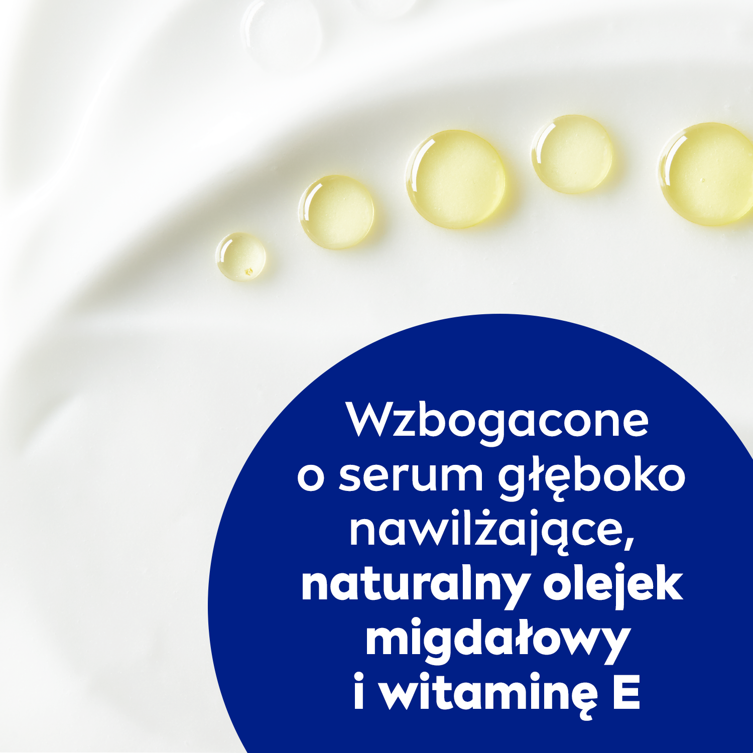 Nivea tělové mléko 400ml Výživné