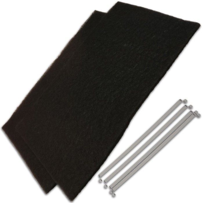 SOS Accessoire Lot de 2 filtres charbon pour Hotte - 74X5766 SAUTER, BRANDT, FAGOR - Hotte - SAUTER, BRANDT, FAGOR, VALBERG (5980)