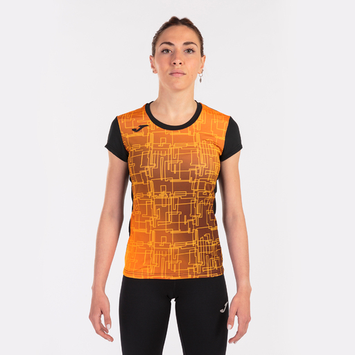  Tricou Joma Elite VIII negru cu mânecă scurtă