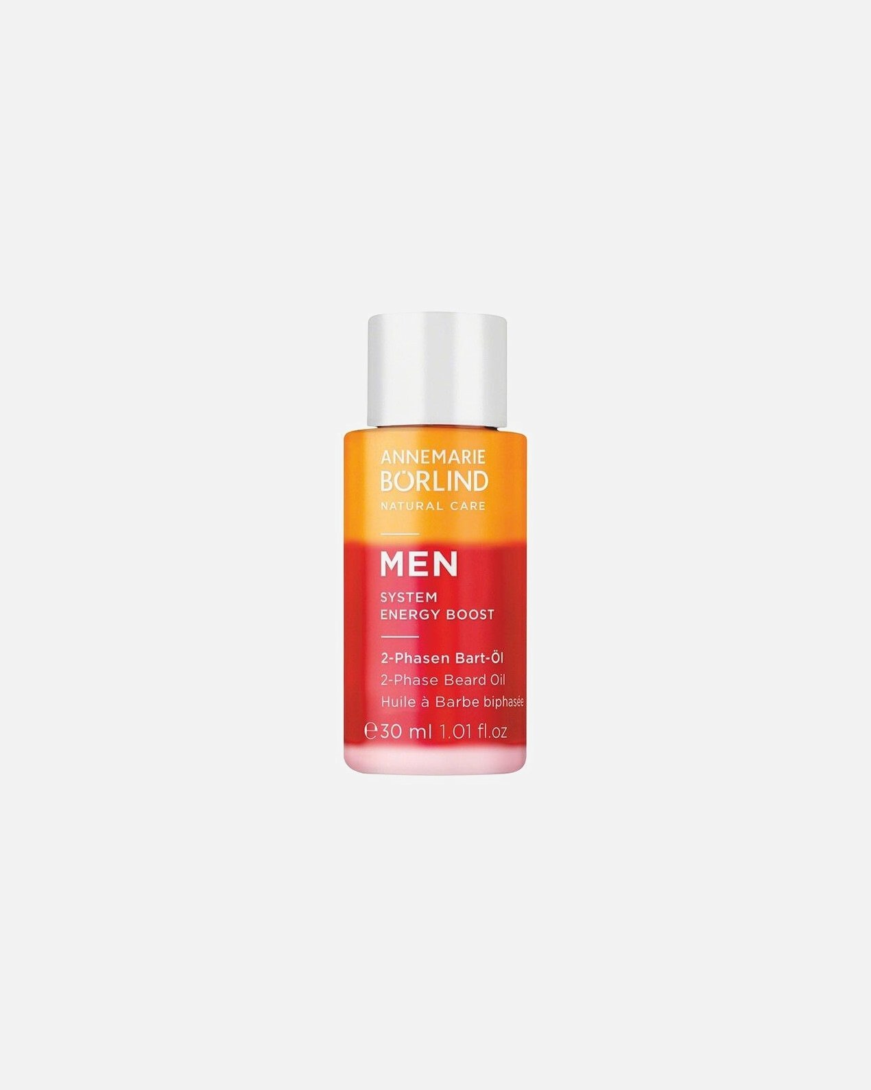 ANNEMARIE BÖRLIND Bartpflege MEN SYSTEM ENERGY BOOST 2-Phasen - 30 ml