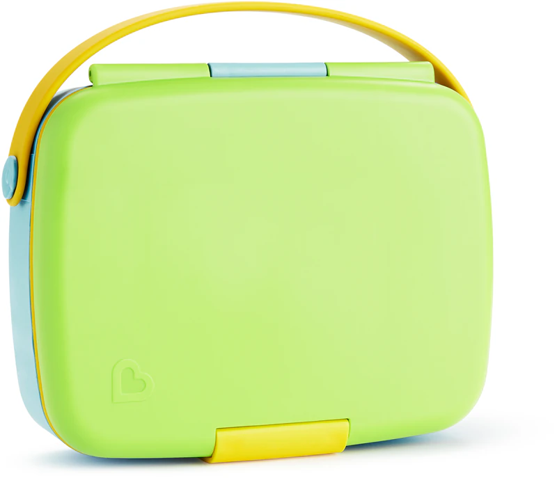 Conjunto de utensílios Munchkin Bento Box para crianças