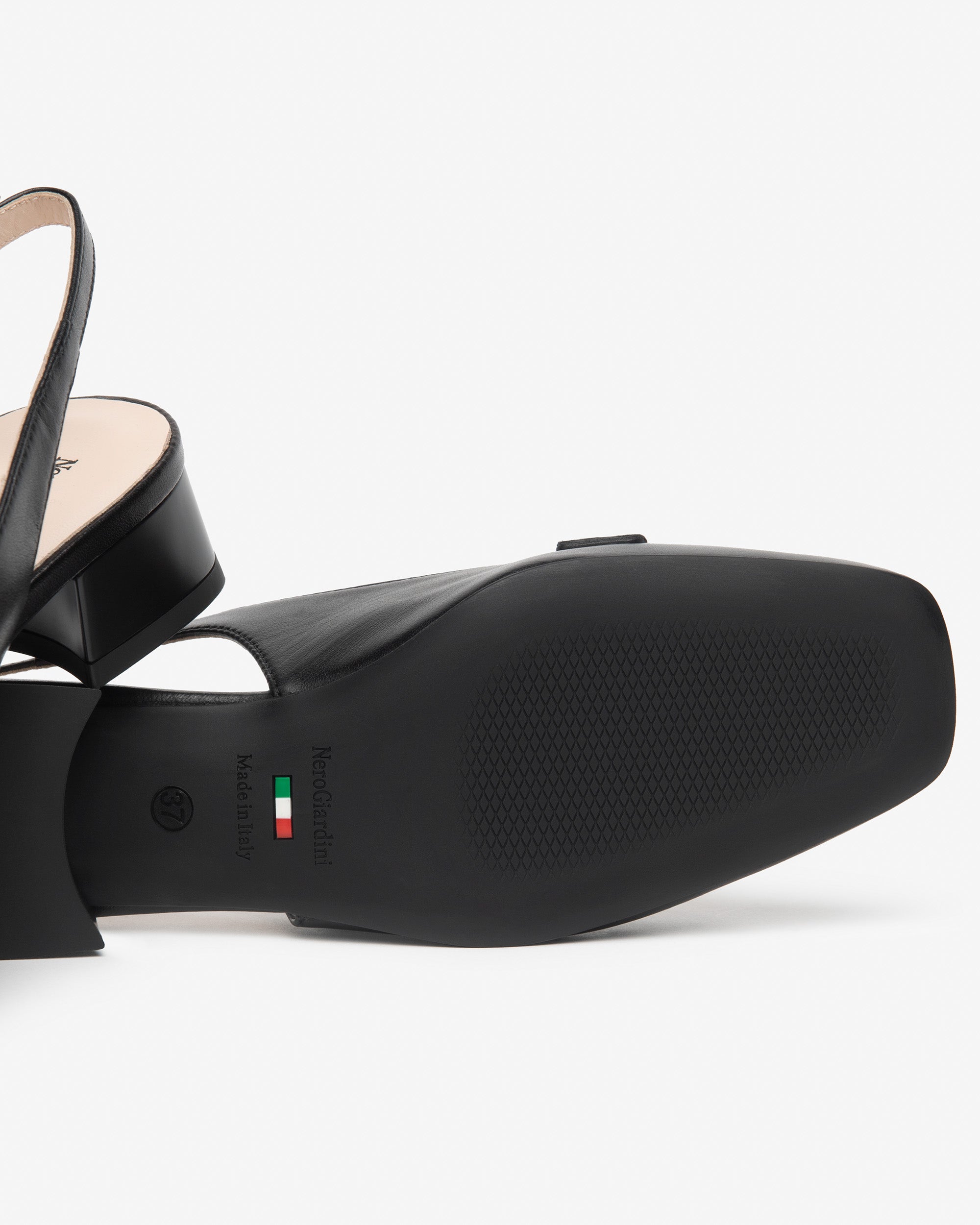 Damen-Slingback aus Leder