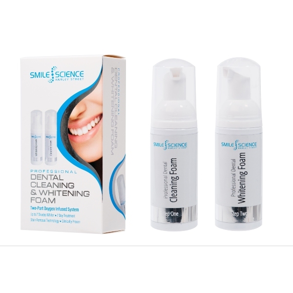 Espuma limpiadora y blanqueadora Smile Science Harley Street