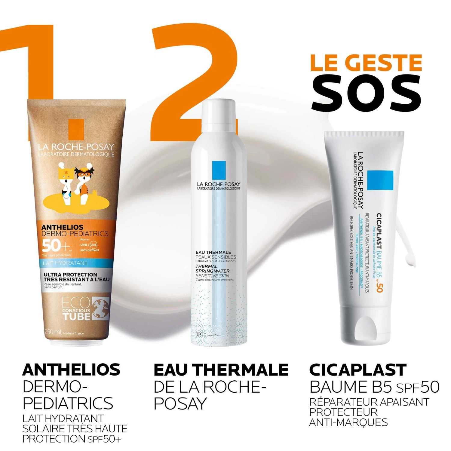La Roche-Posay Anthelios Dermo-Pediatrics Lait SPF 50+
