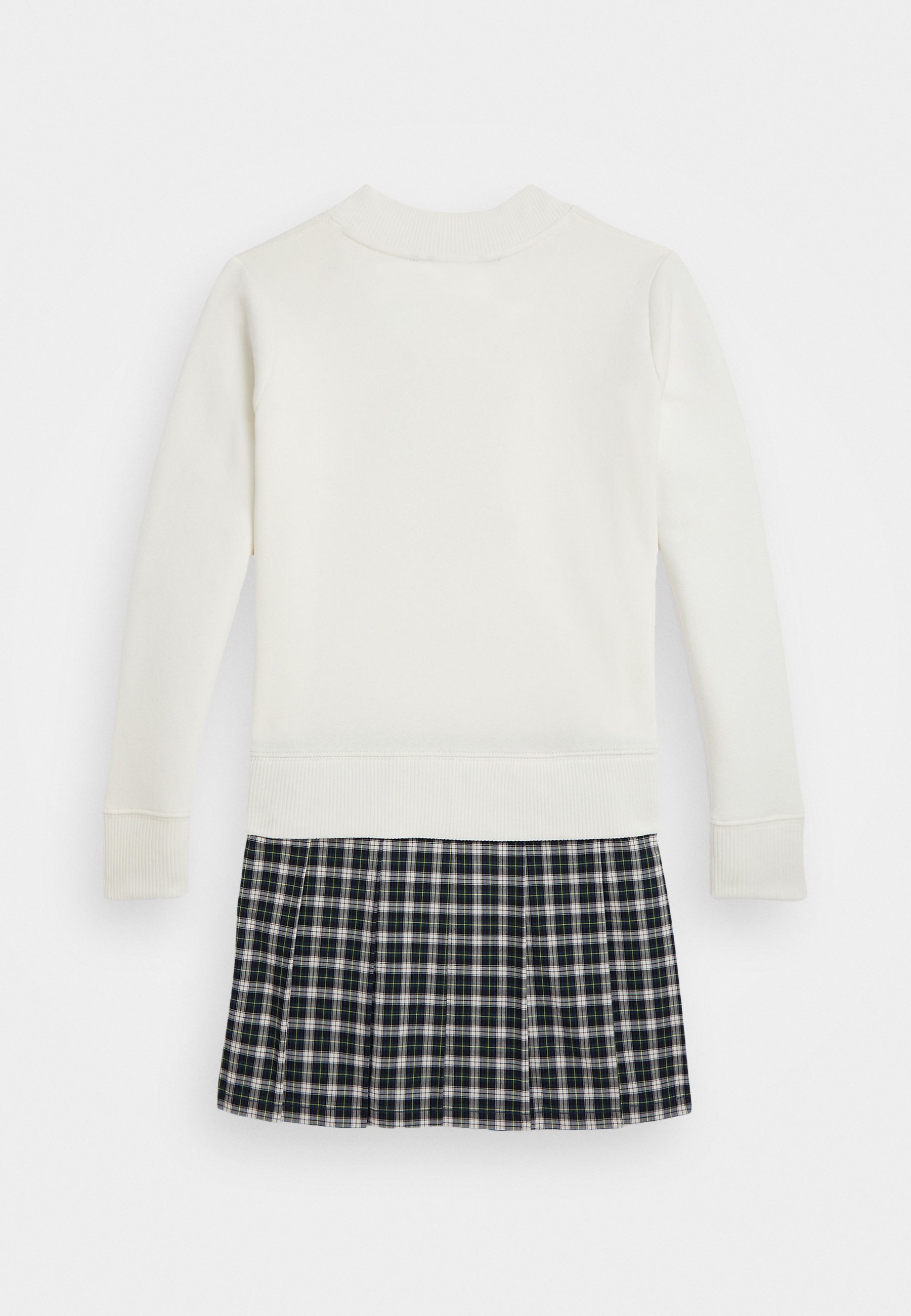 Polo Ralph Lauren Letterman fleece sweaterjurk - Dagjurk - nevis