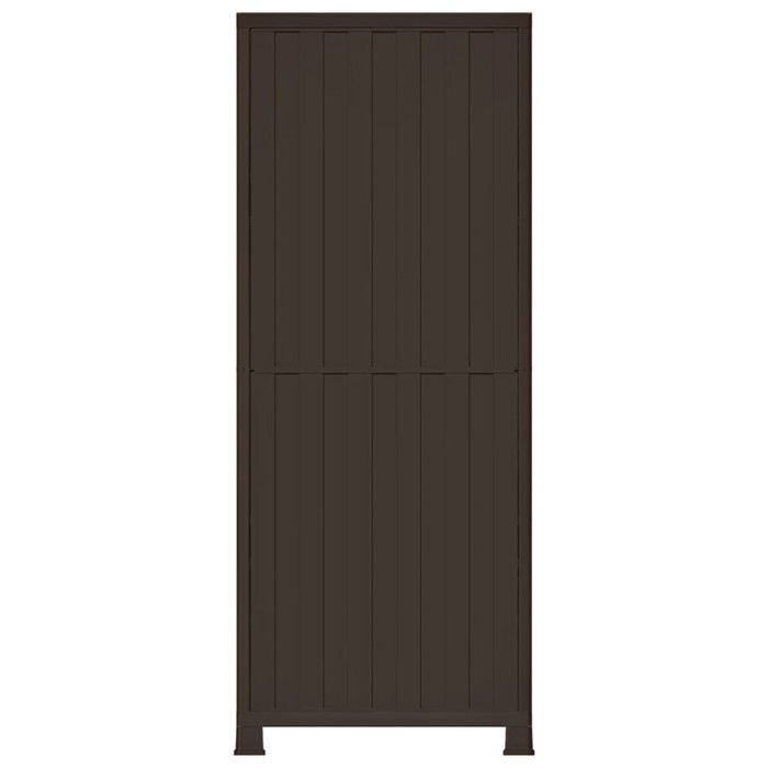 vidaXL kunststof kast 68x39x171,5 cm