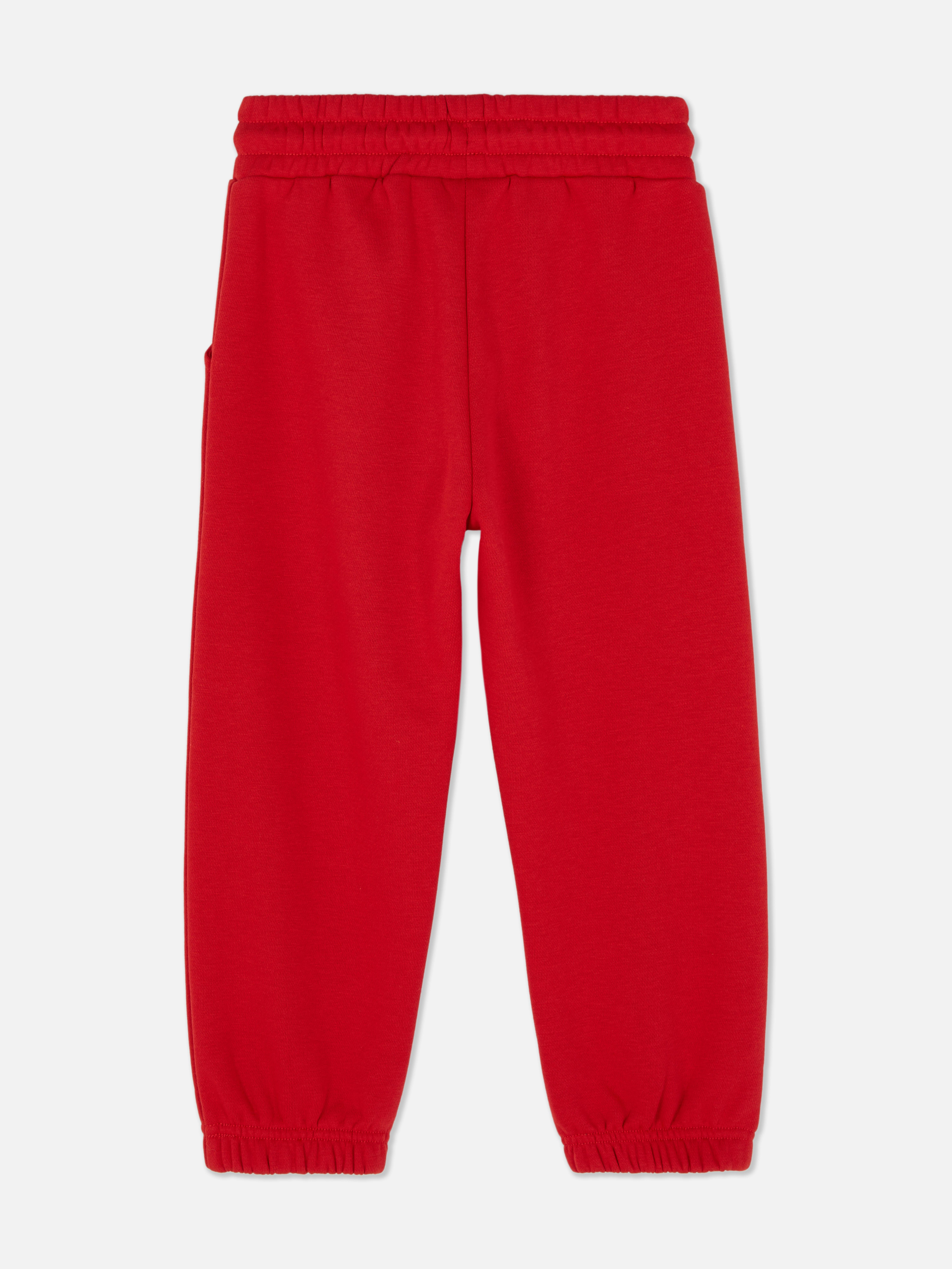 Pantaloni de jogging Marvel Spider-Man and Friends cu imprimeu Spider-Man, cu șnur în talie și buzunare laterale