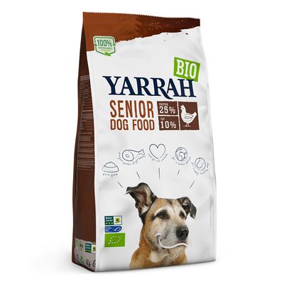 Yarrah Økologisk Senior Økologisk Kylling