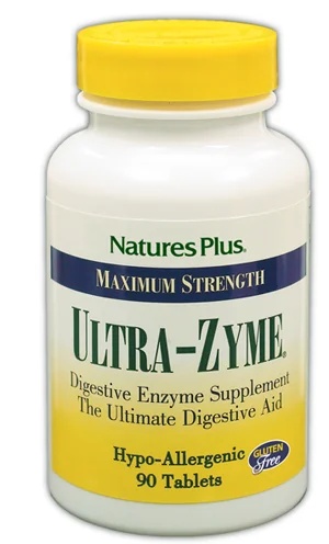 NATURES PLUS Ultra Zyme Multienzyme