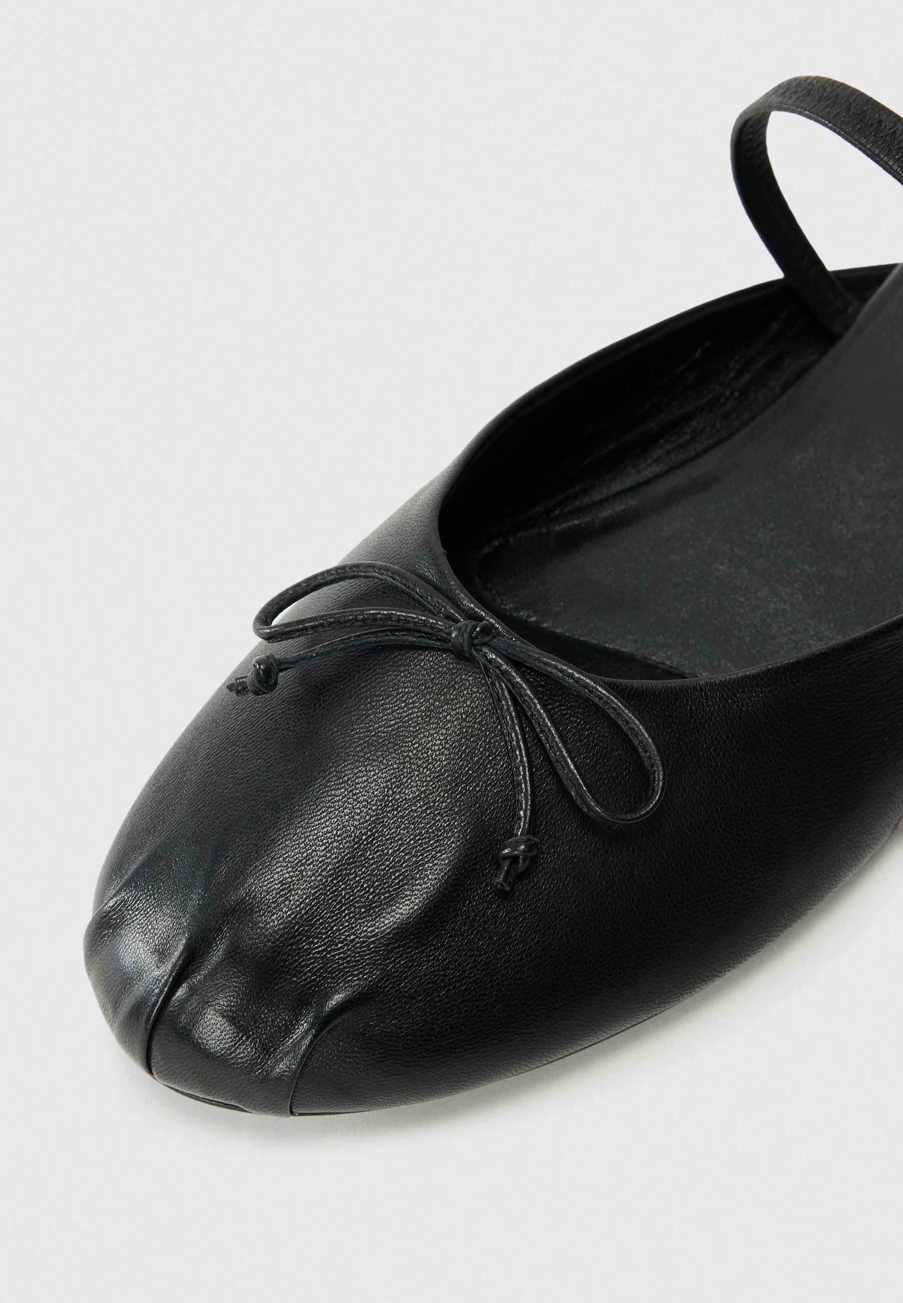 Stuart Weitzman PRIMA - Ballerina's - zwart