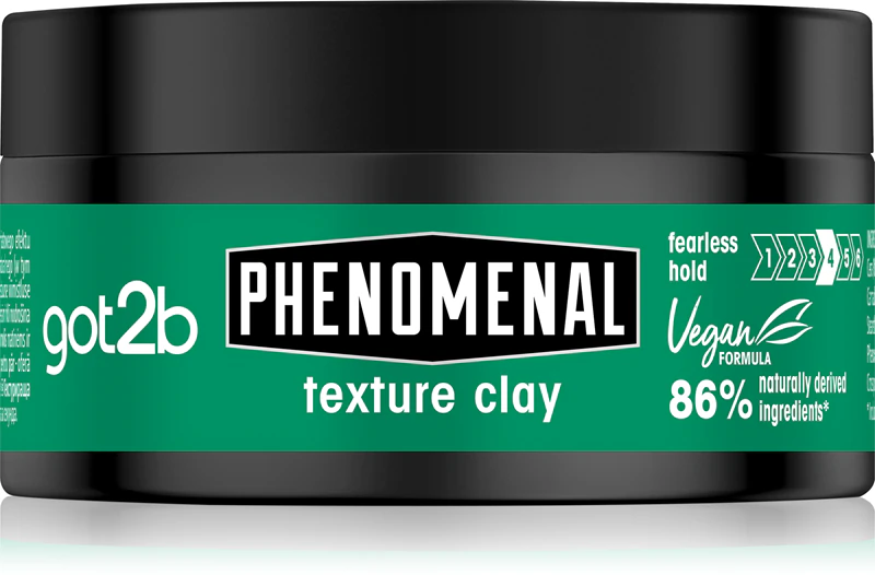 got2b Fenomenale matte haarwax om het model te fixeren