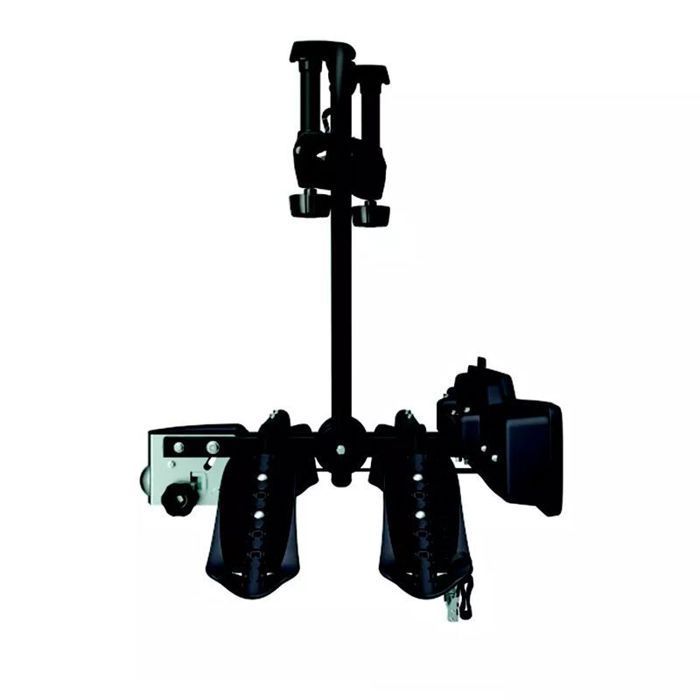 Suporte para bicicletas de engate - PERUZZO - Siena 2 - 2 bicicletas - Montagem no engate - Preto