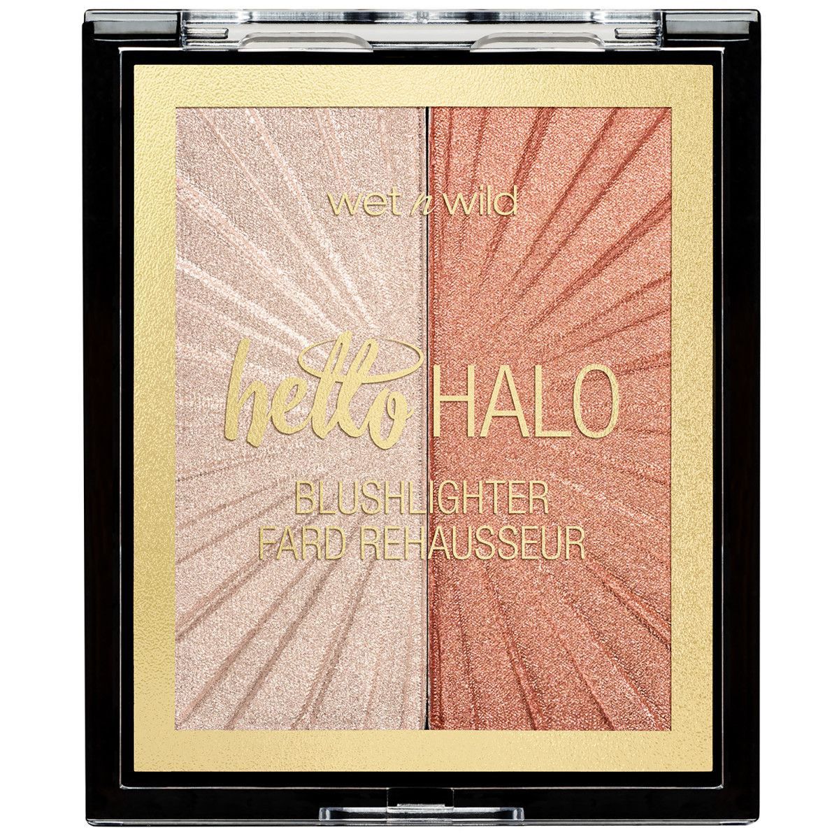MegaGlo Blushlighter Duo rumenilo i highlighter Rumenila