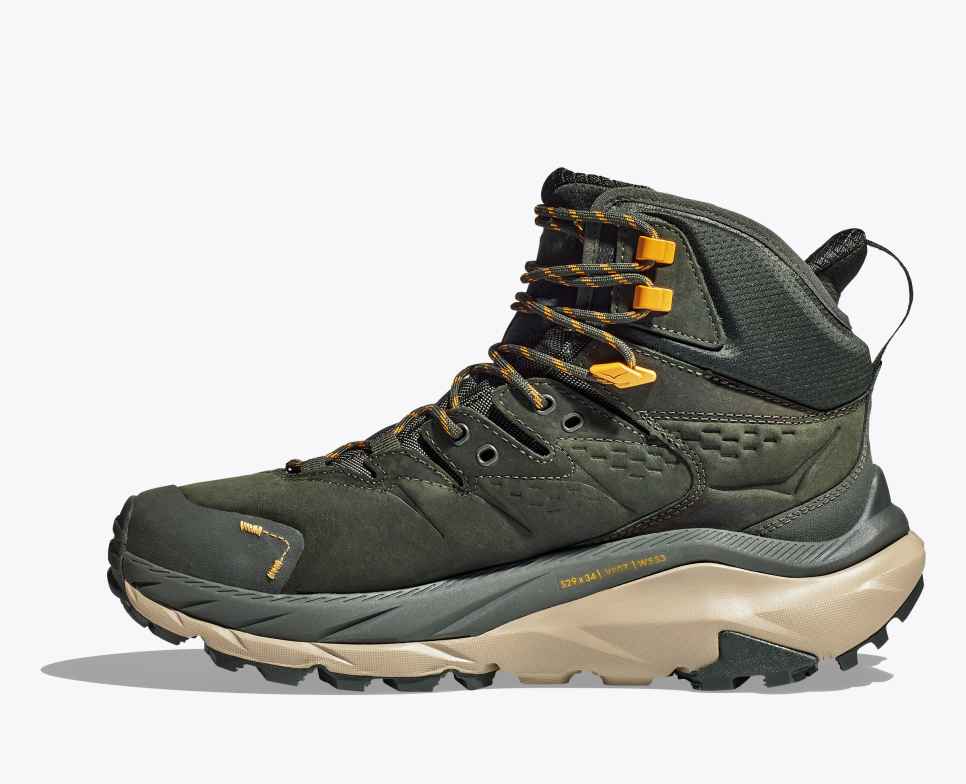 HOKA Borsa da viaggio Kaha 2 GORE-TEX/Giallo brillante