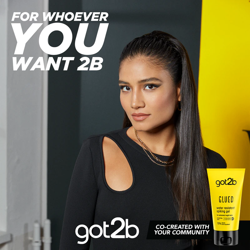 got2b Glued Spiking Glue gel na vlasy s velmi silnou fixací