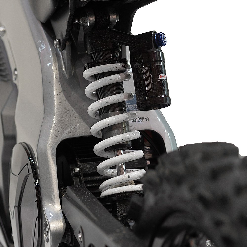 GoTrax - Everest elektrisk dirtbike med 80 km max räckvidd och 85 km/h maxhastighet