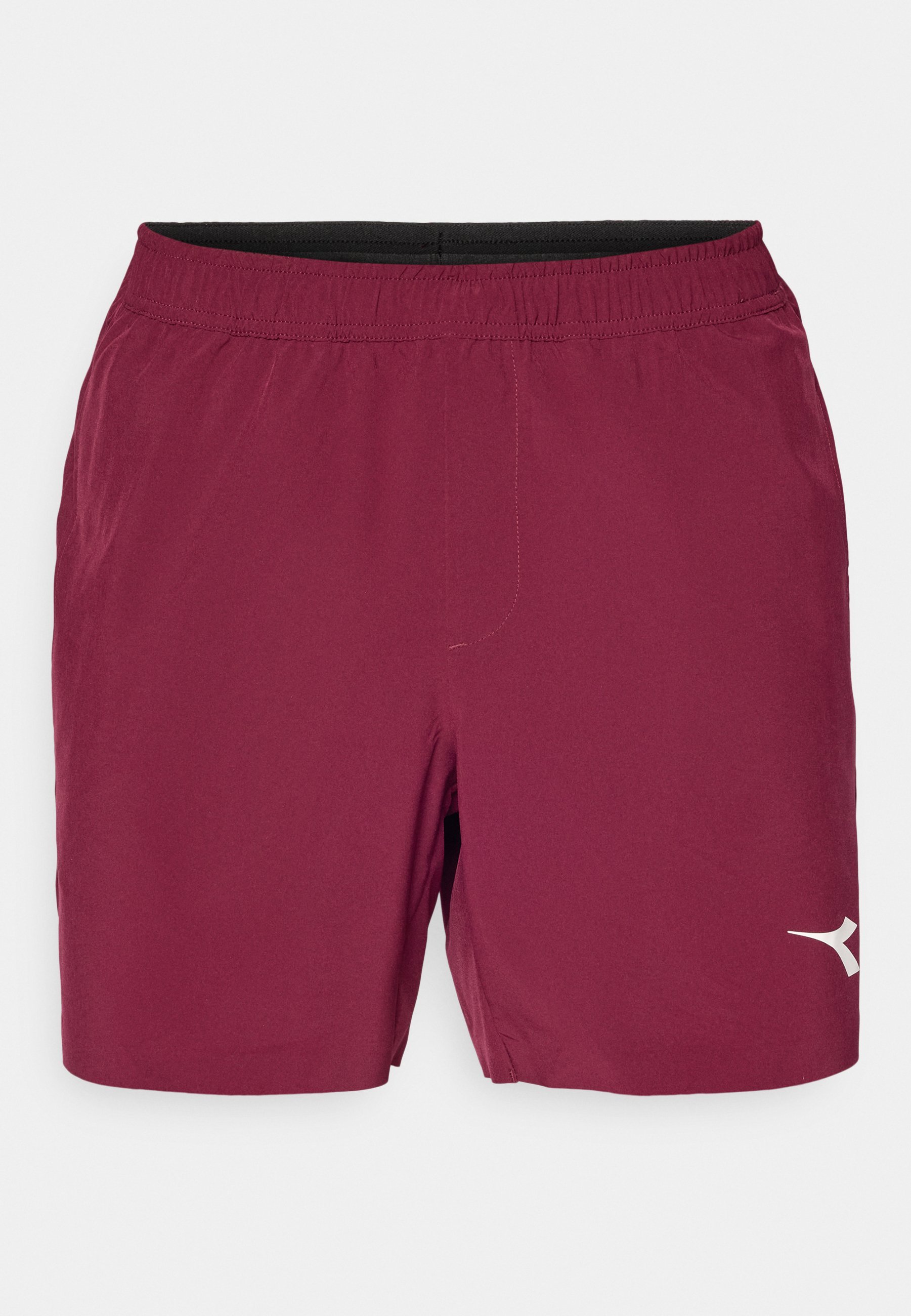 Diadora SHORTS ICON - Sportshorts - bordeauxrode banner