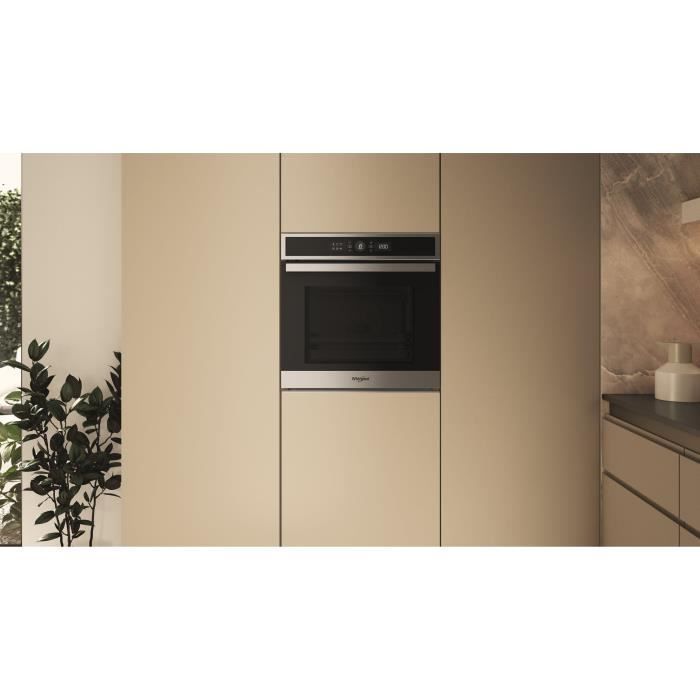 Forno da incasso - WHIRLPOOL - WOI4IS8PM0XAF - 73 L - Pulizia pirolitica - Acciaio inox - Classe energetica A+