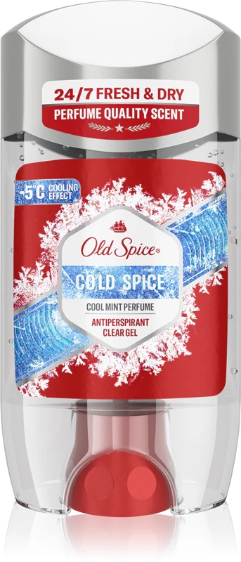 Old Spice Cold Spice antiperspirant gel za moške
