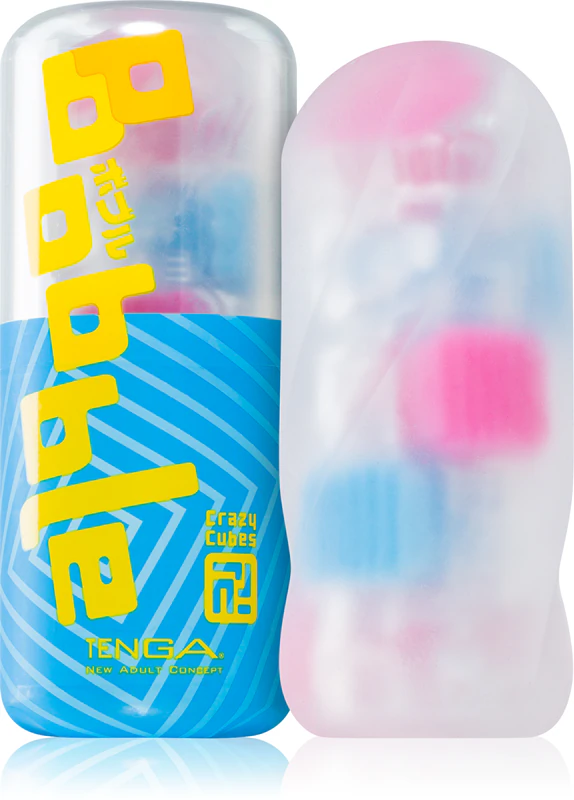 Masturbátor Tenga Bobble Crazy Cubes