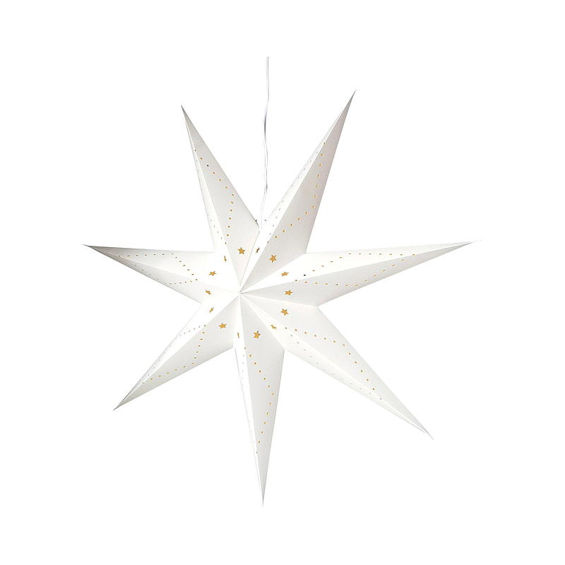 Flor de Pascua energética ø 90 cm