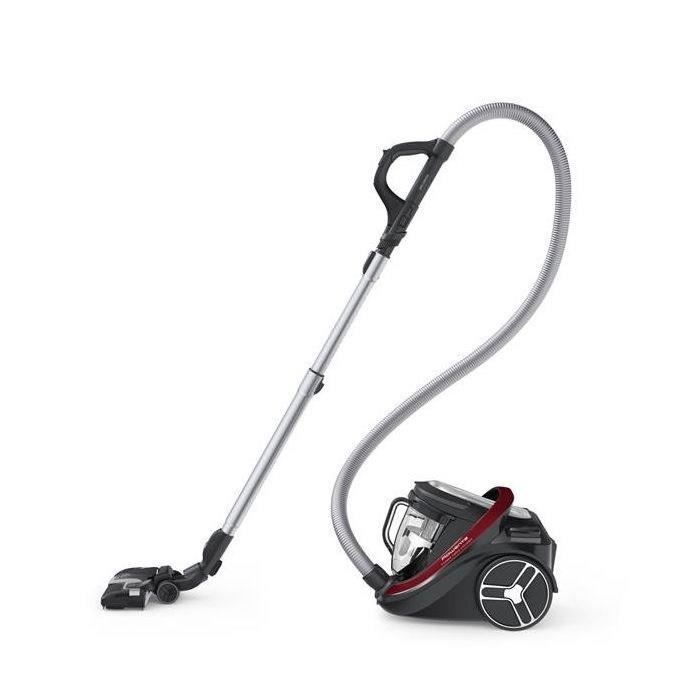 Aspirapolvere senza sacco Rowenta 500 W 59 dB Rosso/Nero - RO7933EA